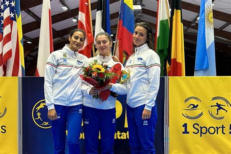 Uipm Pentathlon Challenger Sesta Maria Beatrice Mercuri Domani Finale