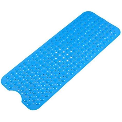 Tapis De Baignoire Antiderapant Autrement X Cm Bleu