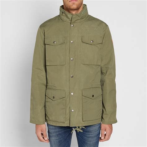 Fjällräven Räven Jacket Green | END. (US)