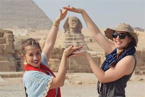 Full Day Tour Pyramids Of Giza The Egyptian Museum And Khan El