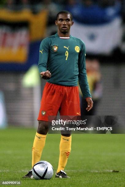 Samuel Etoo Cameroon International Photos and Premium High Res Pictures ...