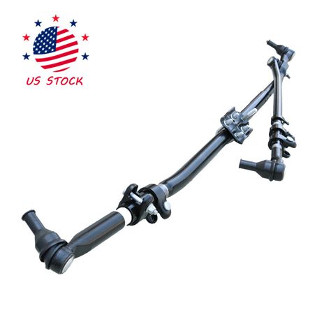 Upgrade Steering Linkage Drag Link Tie Rod Kit New For Dodge Ram