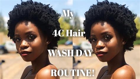 🚿wash Day Routine For 4c Hair Simple Washday For Natural Hair Using Affordable Products Only 💦