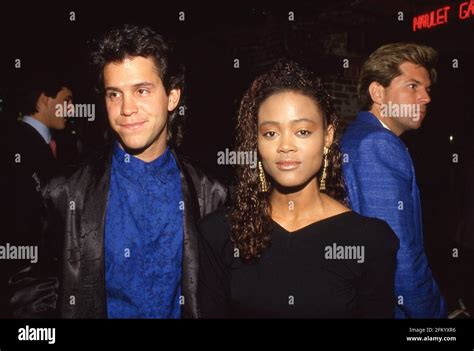 Brian Robbins And Robin Givens Circa 1980s Credit Ralph Dominguez