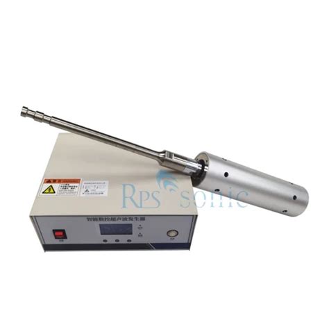 Khz Ultrasonic Homogenizer System Ultrasonic Sonochemistry For