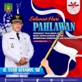 Pemkab Pemerintah Kabupaten Langkat Mengucapkan Selamat Hari Pahlawan