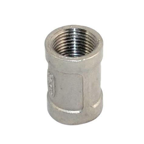 Buy Threaded Cast Pipe Fitting Coupling 3 8 X 3 8 Female Pipe