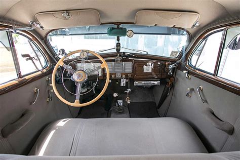 1937 Buick Special Interior - Lowrider