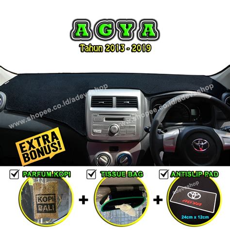 Jual Alas Dashboard Mobil Agya Karpet Dashboard Mobil Cover Dasbor