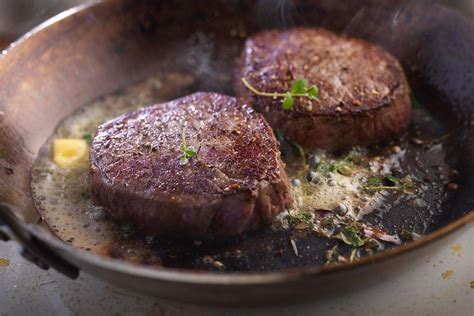 Fillet Steaks 2 X 8oz Beef