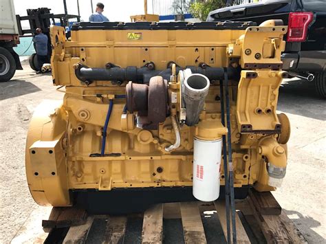 Caterpillar C7 Engine For Sale, 700 Hours | Opa Locka, FL | C7 ...