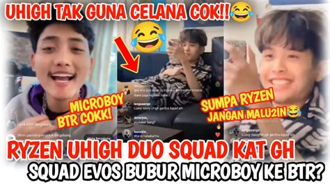 Lawakryzen Uhigh Duo Squad Kat Gh Btruhigh Tak Guna Celana Cok