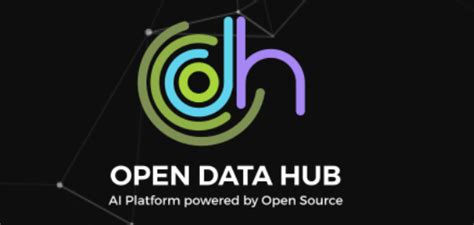 Open Data Hub A Meta Project For Aiml Work