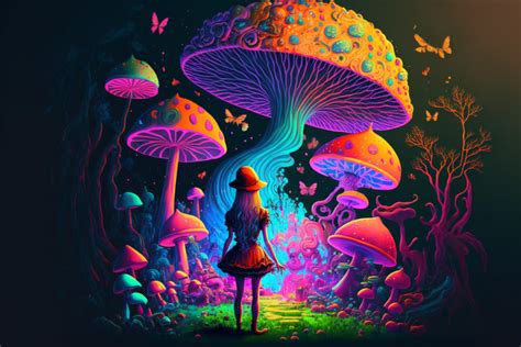 Alice in Wonderland, inspired by psilocybin? - Mycelium Inspired