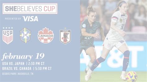 She Believes Cup: Team USA – Simply A Fan