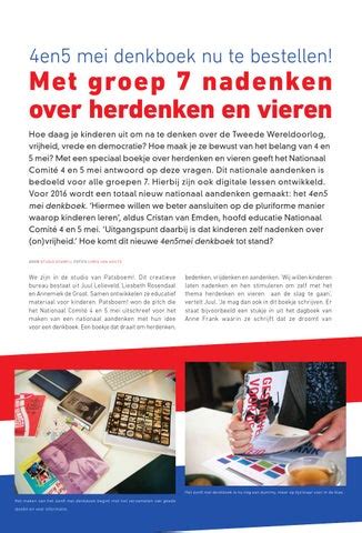 En Mei Denkboek By Edg Media Issuu