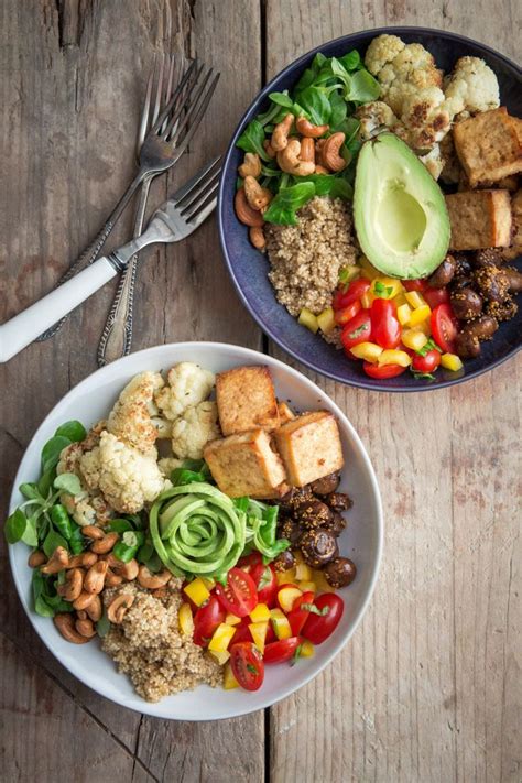 Vegan Buddha Bowl With Spicy Peanut Dressing The Cook And Him Recipe Vegan Buddha Bowl