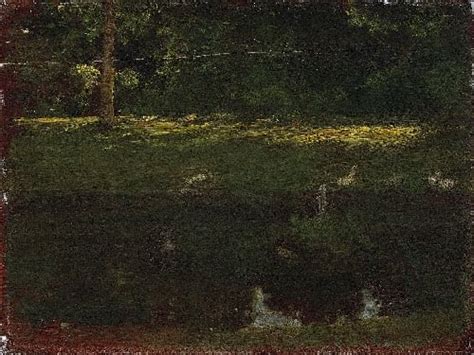 The Pond In The Bois De Boulogne Painting Giuseppe De Nittis Oil