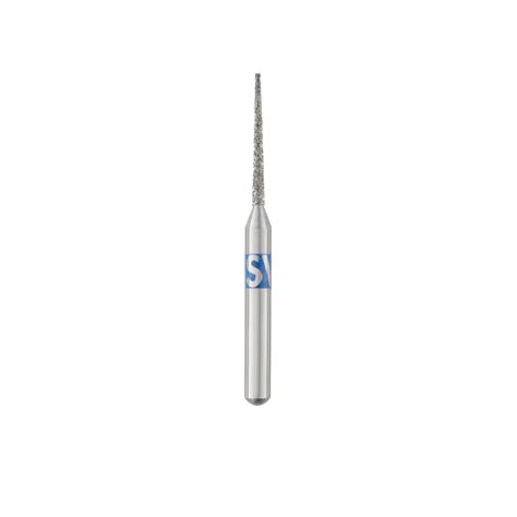 FRESA DIAMANTE CLEAR 858 008 TRONCO FG SSWHITE Devale Dental Supply