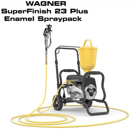 WAGNER SuperFinish 23 Plus Enamel Spraypack Cart Serafimov Systems Eu