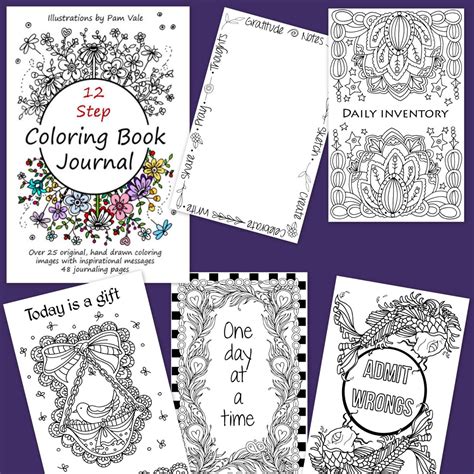 Addiction Recovery Coloring Pages Free Printable Hunterharlansean