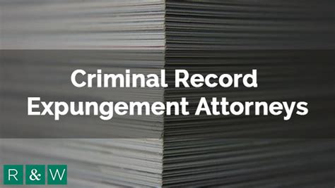 Nashville Expungement Attorney Criminal Expungement Lawyers