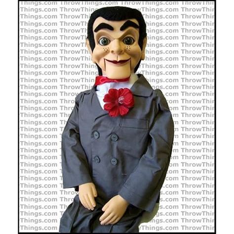 Slappy Goosebumps Super Deluxe Upgrade Ventriloquist Dummy Moving Eyes