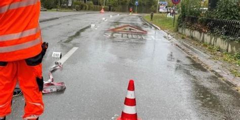 Schwerzenbach ZH Fussgängerin 24 von zwei Autos überfahren