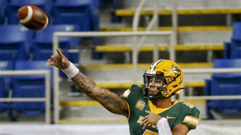 2021 NFL Draft: Breaking down North Dakota State quarterback Trey Lance ...