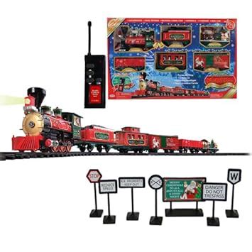 North pole express train set instructions