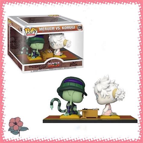 Funko Pop Hunter X Hunter 1136 Meruem Vs Komugi Shopee Philippines