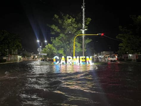 Frente Frio Causo Severos Estragos En Cd Del Carmen Campeche Hoy