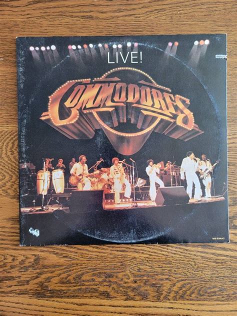 Commodores Commodores Live 1977 Motown Records Vinyl Double LP - Etsy