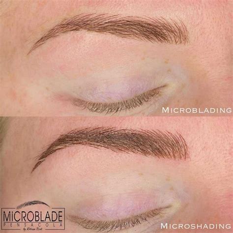 Microblading Vs Microshading Differences And Similarities