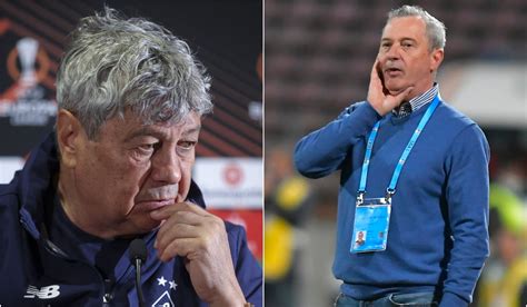 Cum a reacţionat Mircea Lucescu când a aflat că Mircea Rednic a suferit