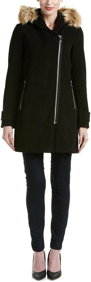 Marc New York By Andrew Marc Womens Paloma Wool Asymmetric