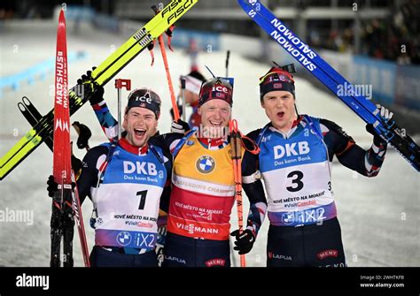 11 February 2024 Czech Republic Nove Mesto Na Morave Biathlon World