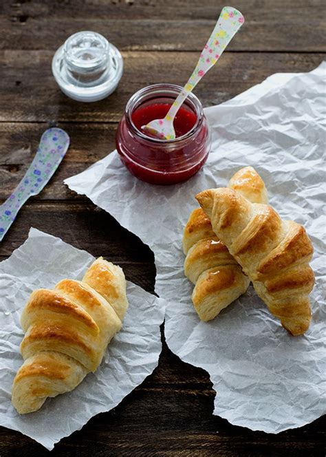 Arriba 58+ imagen receta de croissant frances - Abzlocal.mx