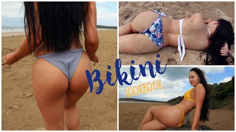 SUMMER BIKINI LOOKBOOK YouTube