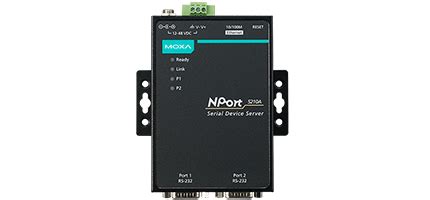 MOXA NPort 5210A/NPort 5230A/NPort 5250A Series