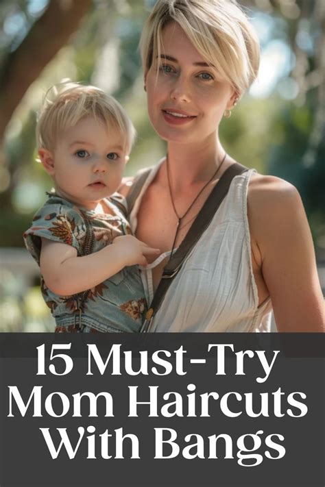 15 Must Try Mom Haircuts With Bangs In 2024 Haircuts With Bangs Mom