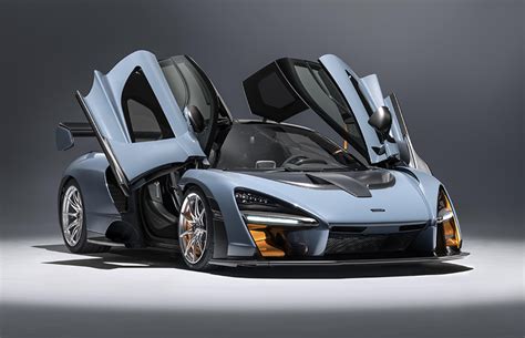 The New McLaren Senna: Facts, Figures & Technical Information