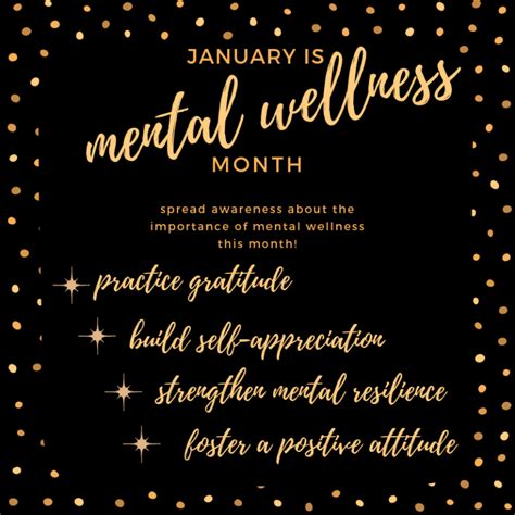 Resolve To Focus On Mental Health Wellness In The New Year