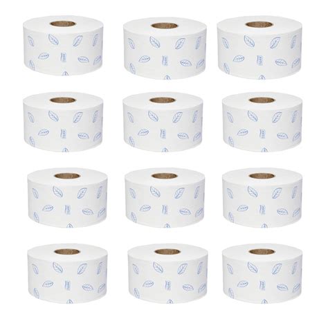 12 Rollen Tork Premium Weiches Mini Jumbo Toilettenpapier