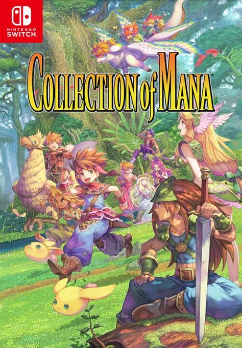 Collection of Mana — StrategyWiki | Strategy guide and game reference wiki