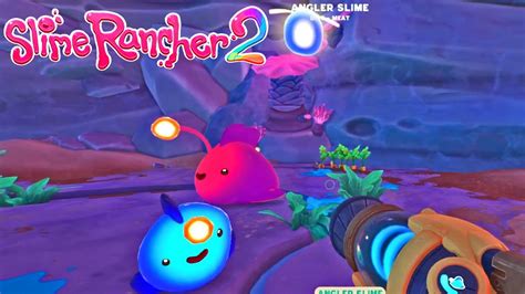 Slime Rancher 2 Part 2 We Have Sea Slimes Youtube