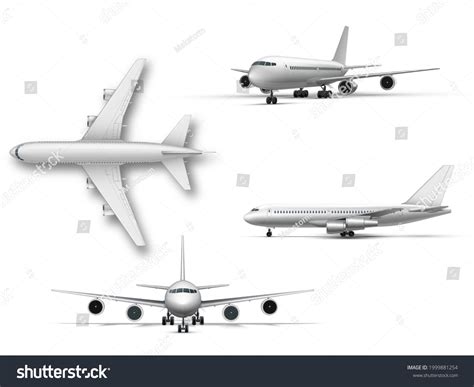 667 Airplane Turbine Perspective Images, Stock Photos & Vectors ...