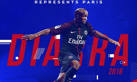 Lassana Diarra a signé un contrat jusqu en juin 2019 au PSG c est