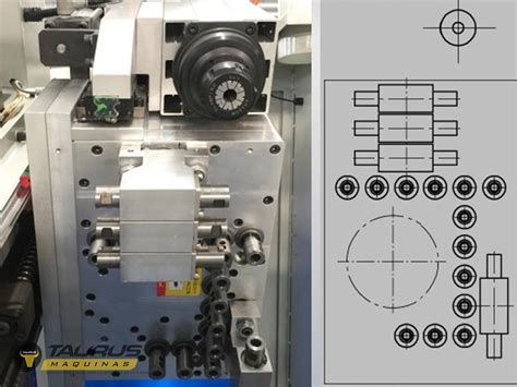 Centro De Perforado A Cnc Para Placas Modelo Mkz