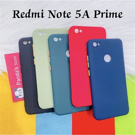 Jual Case Redmi Note A Prime Babycase Pelindung Kamera Makaron Full